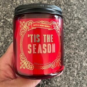 Bath & Body Works ‘Tis The Season Single Wick Candle 7oz